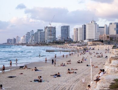 A Week Journey from Belfast to Tel-Aviv