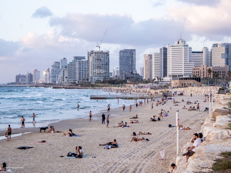 A Week Journey from Belfast to Tel-Aviv
