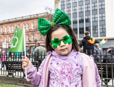 St Patrick’s Day Parade Brings Belfast City Centre to Life